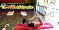 Titelbild Jubiläums-Ausgabe des Yoga-Magazins Titelbild Jubiläums-Ausgabe des Yoga-Magazins