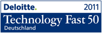 rexx systems mit dem Deloitte Technology Fast 50 Award 2011 ausgezeichnet