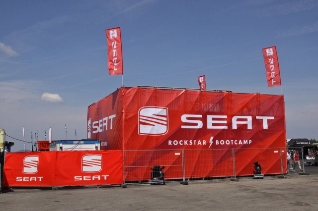 SEAT Rockstar Bootcamp - Rock am Ring | allbuyone Eventshop SEAT Rockstar Bootcamp - Rock am Ring | allbuyone Eventshop