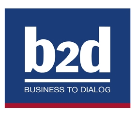 Die b2d ist eine regionale, branchenübergreifende Mischung aus Messe, Wirtschaftstreff und Kontaktbö Die b2d ist eine regionale, branchenübergreifende Mischung aus Messe, Wirtschaftstreff und Kontaktbö