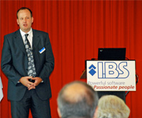 Lukas Hostettler, Managing Director IBS German Speaking Europe