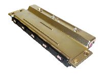 Kompaktes Knieairbag-Modul von TRW für verbesserte Innenraumgestaltung.