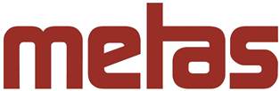 Neues metas Logo Neues metas Logo