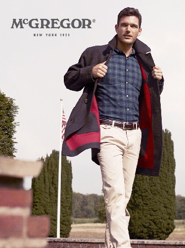 Männermode 2011/12, Donkey Coat, McGregor Fashion Jubiläums-Kollektion, www.mcgregorstore.com/de-de Männermode 2011/12, Donkey Coat, McGregor Fashion Jubiläums-Kollektion, www.mcgregorstore.com/de-de