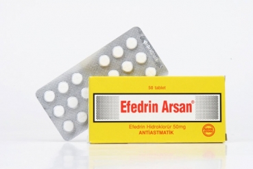 Efedrin von Arsan