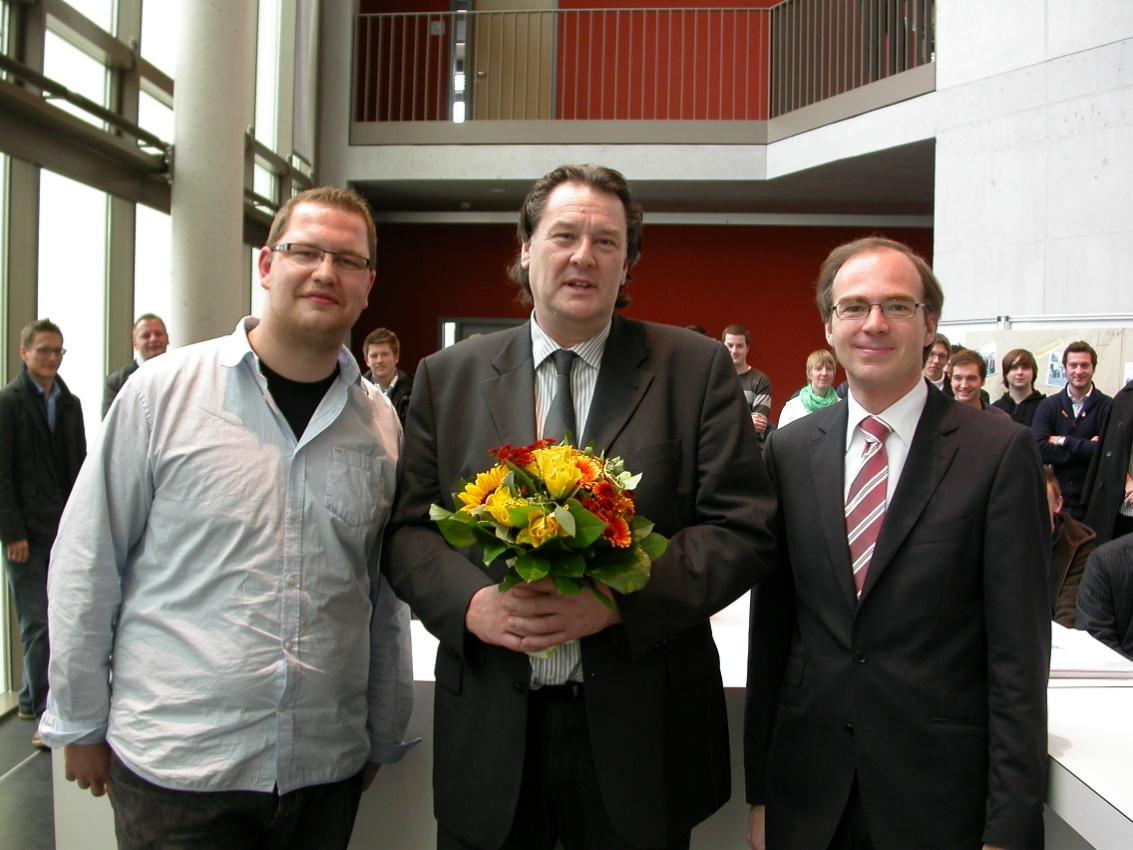 Frank Ernst wird in Hamm geehrt Frank Ernst wird in Hamm geehrt