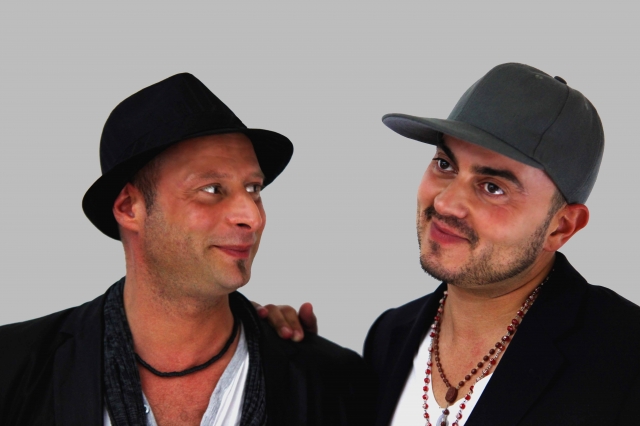 Donny White und Claudio Ferraro bilden das neue Pop-Duo Donny White und Claudio Ferraro bilden das neue Pop-Duo