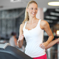 Das Fitness-Studio ist eine gute Alternative zum Outdoor-Training. Das Fitness-Studio ist eine gute Alternative zum Outdoor-Training.
