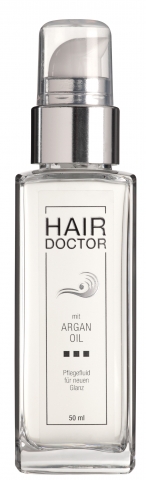 Seit Herbst 2010 auf dem deutschen Markt: Hair Doctor Oil. Seit Herbst 2010 auf dem deutschen Markt: Hair Doctor Oil.
