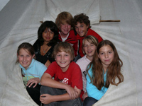 Englischlernen im Tipi Englischlernen im Tipi