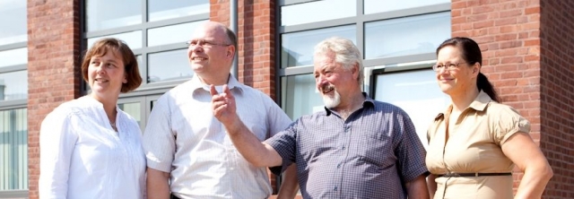 Das Geschäftsführer- und Gesellschafterteam der CIS GmbH begrüßt seine Kunden Das Geschäftsführer- und Gesellschafterteam der CIS GmbH begrüßt seine Kunden