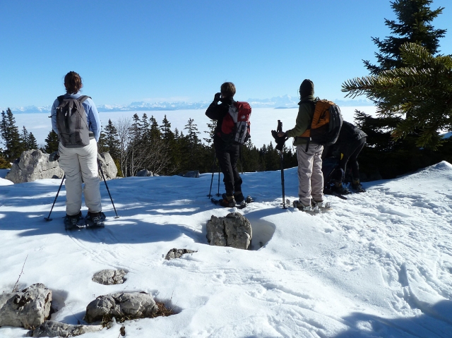 Schneeschuhwandern Schneeschuhwandern