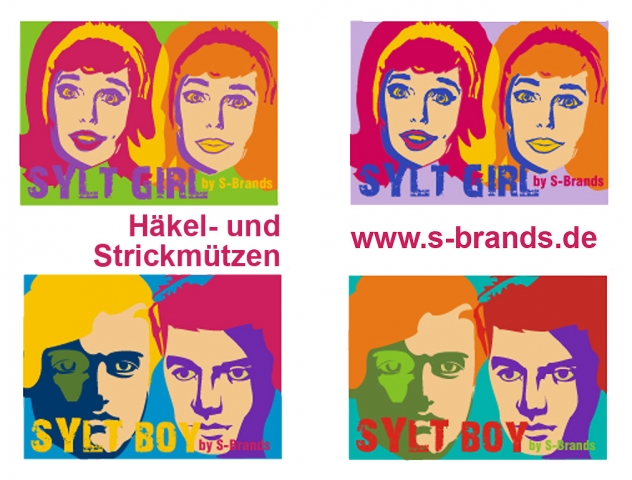 Sylt Girl und Woman sowie Sylt Boy und Man von Sylt Brands® Sylt Girl und Woman sowie Sylt Boy und Man von Sylt Brands®