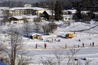 Hotelanlage (Familien Erlebnis Hotel Post)