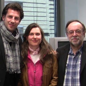 André Stade, Ariane Kranz, Roland Rube © audioway