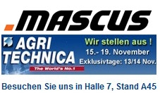 Mascus auf der Agritechnica 2011