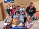 Klaus Hagen von PADER-Brandschutz/Salzkotten stattet einen Kindergarten mit Rauchmeldern aus. Klaus Hagen von PADER-Brandschutz/Salzkotten stattet einen Kindergarten mit Rauchmeldern aus.