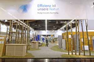 Mit dem Messestand?Effizienz ist unsere Natur? hat Daikin bewiesen, wie sich Kreativität und Nachhal Mit dem Messestand?Effizienz ist unsere Natur? hat Daikin bewiesen, wie sich Kreativität und Nachhal