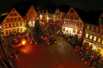 Silvesterzug in Schiltach im Kinzigtal
