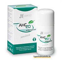 AHC20 sensitive - Das hochwirksame sanfte Antitranspirant