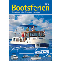 Neuer Katalog Bootsferien 2012 Neuer Katalog Bootsferien 2012