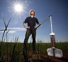 “Airdrop” Bewässerungssystem des Gewinners des James Dyson Award 2011 Edward Linacre