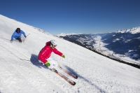 Auf der Piste (Wildkogel-Arena)