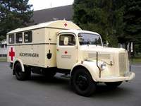 Mercedes-Benz L312 Küchenwagen DRK-Landesverband Niedersachsen Mercedes-Benz L312 Küchenwagen DRK-Landesverband Niedersachsen