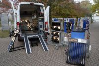 An Bord des Solarmobils: Schulungssysteme von Christiani für die Weiterbildung von Handwerkern auf An Bord des Solarmobils: Schulungssysteme von Christiani für die Weiterbildung von Handwerkern auf