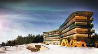 Komplettansicht Winter (Hotel Aviva)