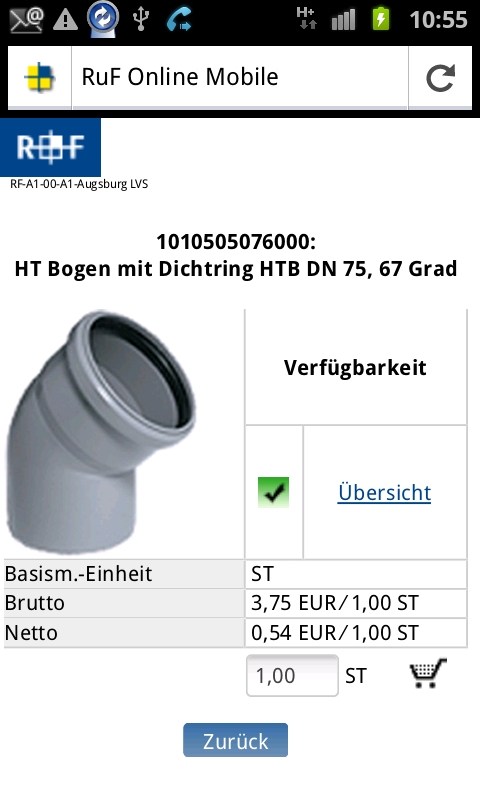 mobil shoppen bei Richter+Frenzel mobil shoppen bei Richter+Frenzel