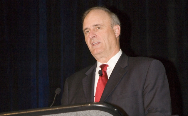 Keith D. Nosbusch, Chairman und CEO von Rockwell Automation
