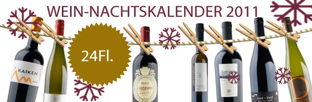 Wein-Nachtskalender bei BELVINI.DE Weinversand Wein-Nachtskalender bei BELVINI.DE Weinversand