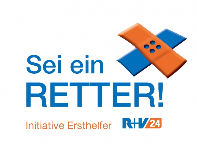 Initiative Ersthelfer der R+V24 Initiative Ersthelfer der R+V24