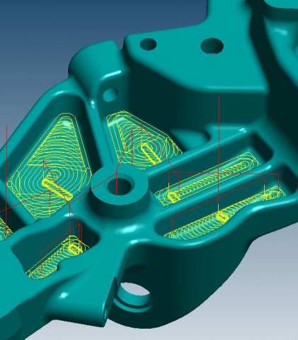 hyperMAXX®: fräsen mit höheren Vorschubwerten für bessere Oberflächen hyperMAXX®: fräsen mit höheren Vorschubwerten für bessere Oberflächen