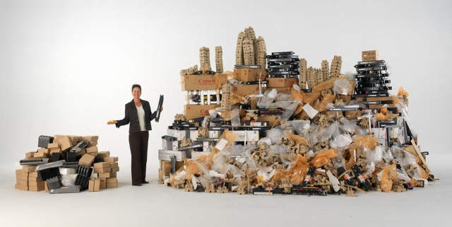 Xerox ColorQube Reduces Waste Xerox ColorQube Reduces Waste