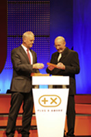 Herbert Marner, GF Koelnmesse GmbH (li) und Volker Wachs, GF CE & TRADE (re)