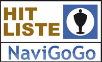 NaviGoGo ermittelt die Hitliste der meistverkauften Navigationssysteme. NaviGoGo ermittelt die Hitliste der meistverkauften Navigationssysteme.