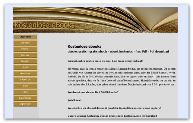 kostenlose eBooks kostenlose eBooks