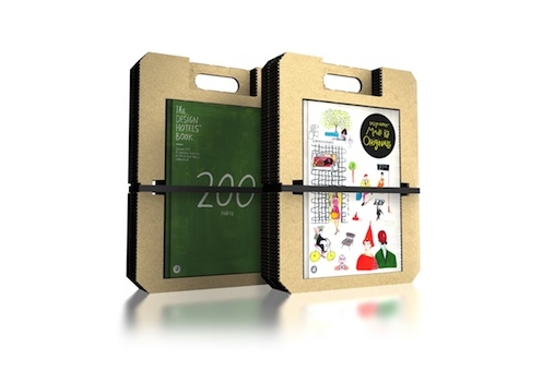 Eine Buch-Bag als Verpackungslösung und Designrahmen von SCA Packaging Deutschland. Eine Buch-Bag als Verpackungslösung und Designrahmen von SCA Packaging Deutschland.