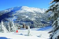 Pistenpanorama mit beiden Hotels (Falkensteiner Hotels Katschberg)