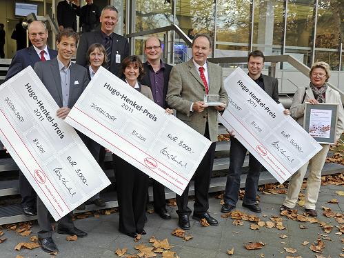 Große Freude über den Hugo-Henkel-Preis Große Freude über den Hugo-Henkel-Preis