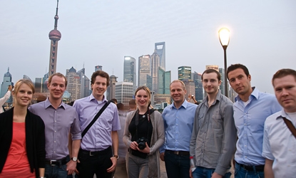 MBA-Studium an der Fachhochschule der Wirtschaft (FHDW): Studierende in Shanghai