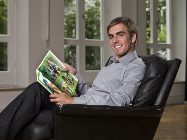 Philipp Lahm - Cewe Markenbotschafter