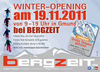 Winteropening bei Bergzeit Outdoor in Gmund Winteropening bei Bergzeit Outdoor in Gmund