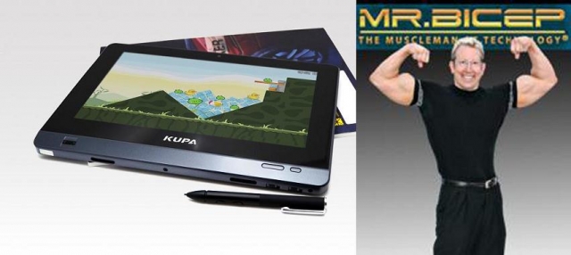 KUPA X11 trifft den Muscleman der Technologie KUPA X11 trifft den Muscleman der Technologie