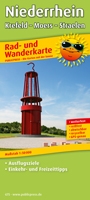 Rad- und Wanderkarte Niederrhein von PUBLICPRESS