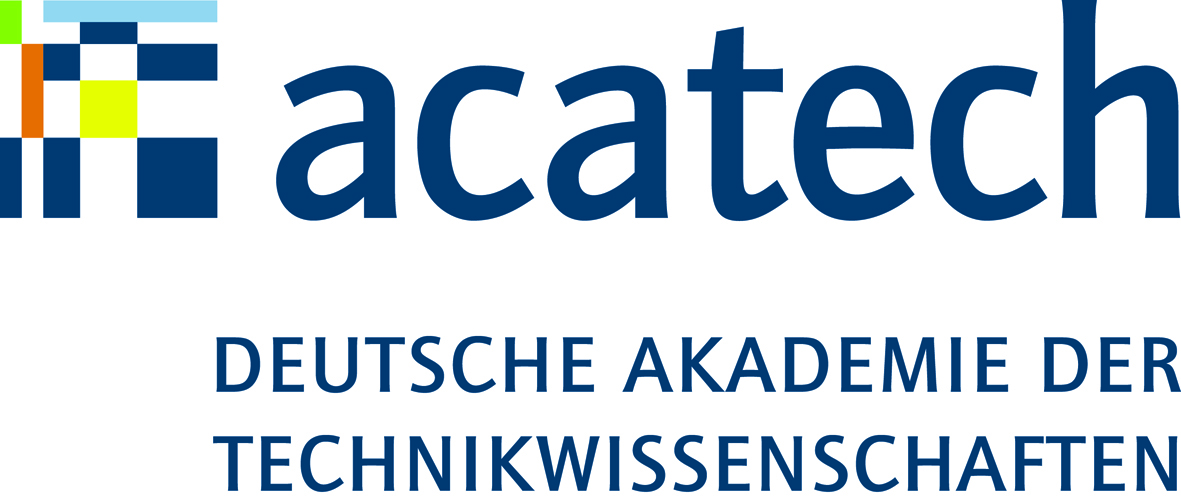 acatech Deutsche Akademie der Technikwissenschaften acatech Deutsche Akademie der Technikwissenschaften