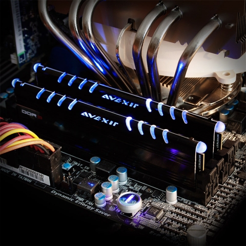 Modding-RAM von Avexir bei Caseking.de!