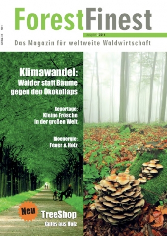 Naturmagazin ForestFinest mit neuer Ausgabe Naturmagazin ForestFinest mit neuer Ausgabe